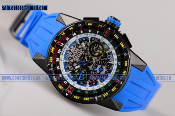 Richard Mille Replica RM 60-01 Watch PVD RM 60-01(EF)